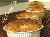 Ricetta Muffin mele e amaretti