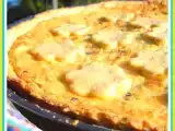 Ricetta Crostata di ricotta, cocco e gocce di cioccolato