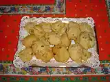 Ricetta I biscotti dell'avvento 4: biscotti morbidi con uvetta e noci dell'amazzonia