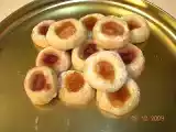 Ricetta Biscotti alla ussara o nidi di marmellata
