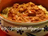 Ricetta Polenta taragna con spezzatino rustico
