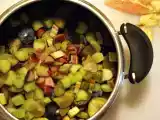 Ricetta Jam session: marmellata di prugne e rabarbaro