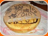 Ricetta Fare un disegno su una torta