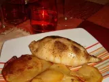 Ricetta Calamari ripieni con patate al forno