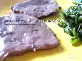 Ricetta Scaloppine alla livornese