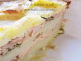 Ricetta Terrina di patate e salmone, al profumo di aneto