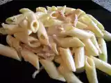 Ricetta Penne al curry e pancetta