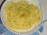 Ricetta Spaghetti alla chitarra con zucchine e carote