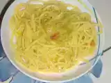 Ricetta Spaghetti alla chitarra con zucchine e carote