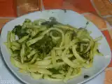 Ricetta Fileja con cime di rape