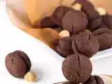 Ricetta Baci di dama al cioccolato fondente