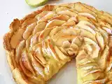 Ricetta Quel lieve tuo candor - crostata con mele e crema pasticcera