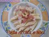 Ricetta Pasta ricotta noci e speck