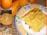 Ricetta Pasticcio di zucca e funghi porcini
