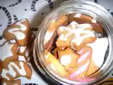 Ricetta La bancarella dei dolci di natale : biscotti al miele ed allo zenzero