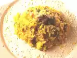 Ricetta Risotto con salsiccia e zafferano