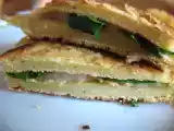 Ricetta Fingerfood: tramezzini di farinata