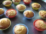 Ricetta La colazione della domenica: muffin ricotta e miele di datteri