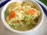 Ricetta Millefoglie di verza e formaggi in cocotte