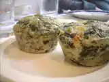 Ricetta Muffins bieta e formaggi