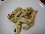 Ricetta Straccetti di petto di pollo al verde