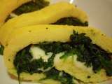 Ricetta Rotolo di spinaci e mozzarella