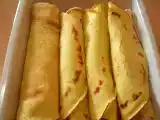 Ricetta Crespelle con prosciutto cotto e formaggio