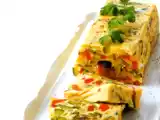 Ricetta Sformato di zucchine e peperoni....natale