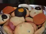 Ricetta Biscotti uvetta e arancia