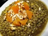 Ricetta Un contorno insolito per natale e per capodanno: insalata di lenticchie all'araba