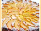 Ricetta Crostata di mele e marzapane con frolla alle mandorle