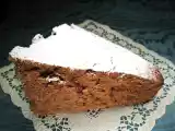 Ricetta Torta sprint alla panna cioccolato e noci