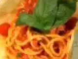 Ricetta Chitarra della nonna al ragu di verdure