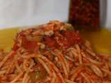Ricetta Spaghetti alle vongole e olive secondo ?dolcipensieri?