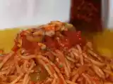 Ricetta Spaghetti vongole e olive