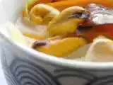 Ricetta Zuppa di cozze alla francese - nage de moules