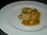Ricetta Paccheri ripieni di zucchine alle noci con sugo di scampi all'arancia