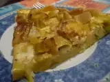 Ricetta Torta salata con porri, patate e brie
