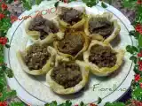 Ricetta Cestini di pan carrè con lenticchie e cotechino