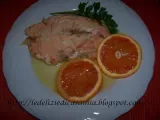 Ricetta Salmone all'arancia