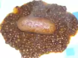 Ricetta Salsicce e lenticchie