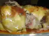 Ricetta Pollo ripieno al forno