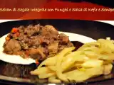 Ricetta Seitan di segale integrale con funghi e salsa di kefir e senape