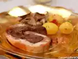 Ricetta Rotolo di tacchino con radicchio e castagne