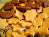 Ricetta Biscotti alla panna e al cioccolato