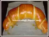 Ricetta Cornettone rustico con prosciutto e provolone
