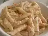 Ricetta Pasta al salmone e panna