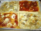 Ricetta Pizza quattro gusti