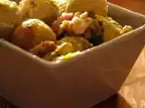 Ricetta Cavolini di bruxelles, castagne e pancetta..
