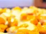 Ricetta Gnocchetti di zucca alla castagna con salsa aromatica